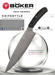 Böker Knifestyle | 2014 | Edition 1