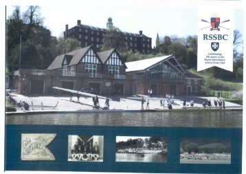 150th RSSBC History Book - 1866 to 2016