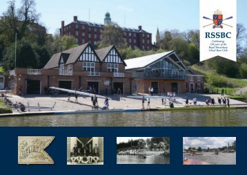 150th RSSBC History Book - 1866 to 2016
