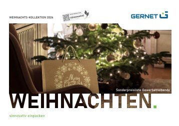 WEIHNACHTS-KOLLEKTION 2024 B2B