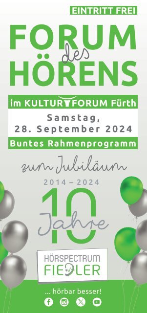 Hörspectrum Fiedler - Forum des Hörens
