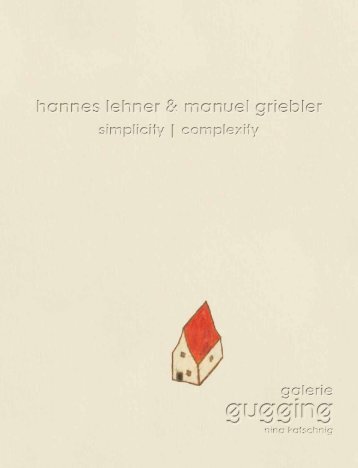 Katalog_hanneslehner&manuelgriebler