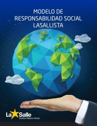 Modelo de Responsabilidad Social Lasallista