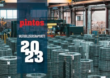Pintos Vastuullisuusraportti 2023