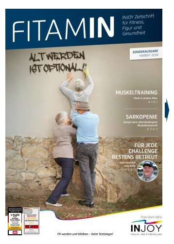 INJOY FITAMIN Herbst 2024 - INJOY Uelzen