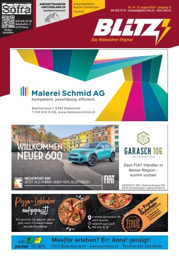 NW Blitz KW34 / 22.08.24