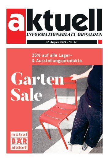 Aktuell Obwalden | KW 34 | 22. August 2024