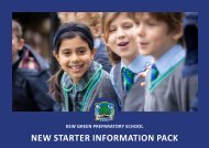 KGPS Starter Information Booklet