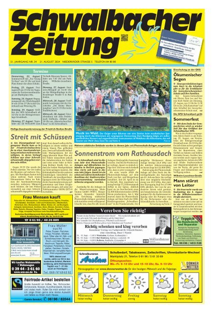 Schwalbacher Zeitung