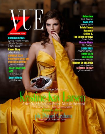 VueZ™ Magazine September 2024
