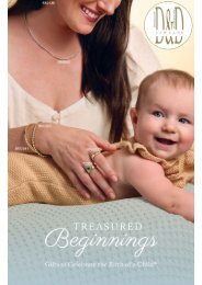 Gifts to Celebrate the Birth of a Child