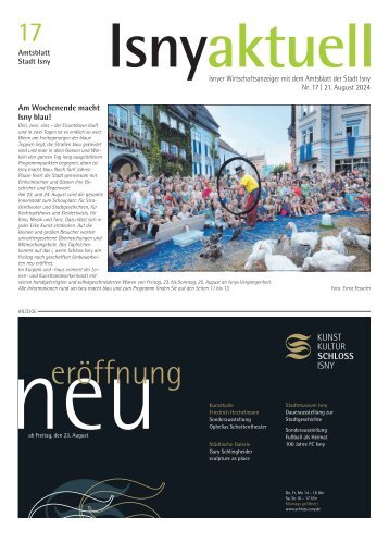 21.08.2024 Isny aktuell