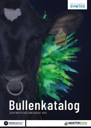 MASTERRIND Bullenkatalog ZWS August 2024