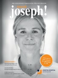 mensch joseph | Magazin 02-2024