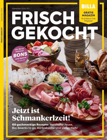 FRISCH GEKOCHT September 24