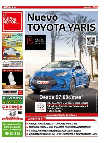 LA GUÍA DEL MOTOR EDICIÓN SEVILLA nº 278