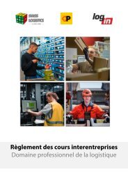 Règlement des cours interentreprises - OrFo 2024