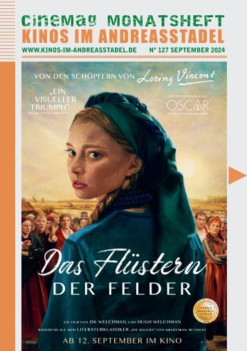 Cinemag | Kinoprogramm in Regensburg | Nr. 127 | 09-2024