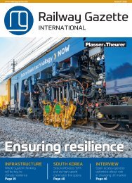 2024 RailwayGazette Understanding the performance of under sleeper pads_Quirchmair_Loy_Sehner_Pümpel EN
