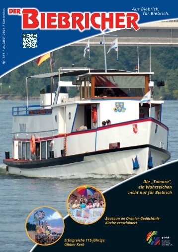 DER BIEBRICHER, Nr. 393, August 2024