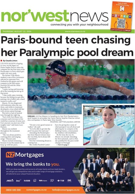 Nor'West News: August 22, 2024