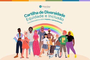 CARTILHA DE DIVERSIDADE VISION ONE 2024