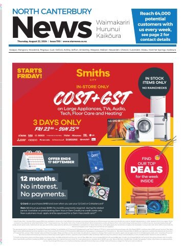North Canterbury News: August 22, 2024