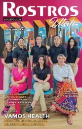 Revista Rostros Utah Agosto'24 