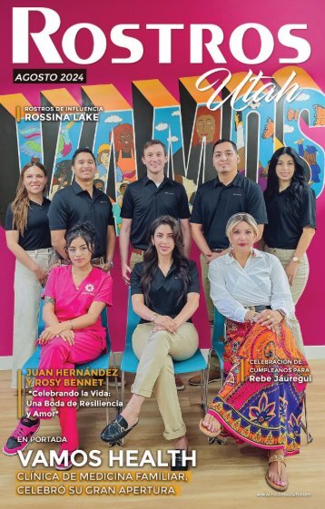 Revista Rostros Utah Agosto'24 