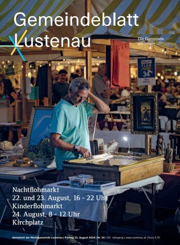 Gemeindeblatt Lustenau Nr. 34 | Freitag, 23. August 2024