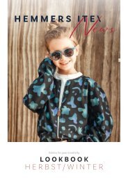 Lookbook Neuheiten Herbst Winter