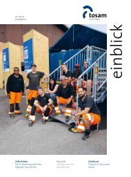 Tosam Einblick 02-2024