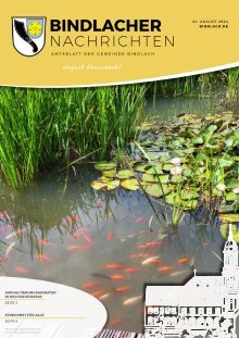 Bindlacher Nachrichten - Ausgabe 24.08.2024