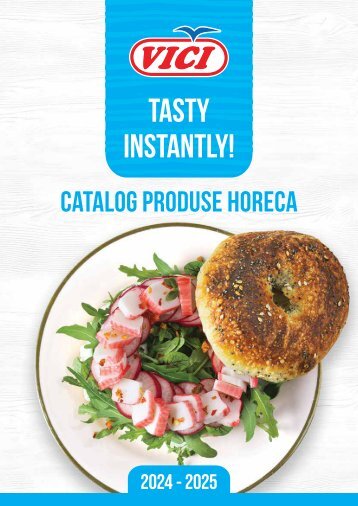VIČI products catalogue