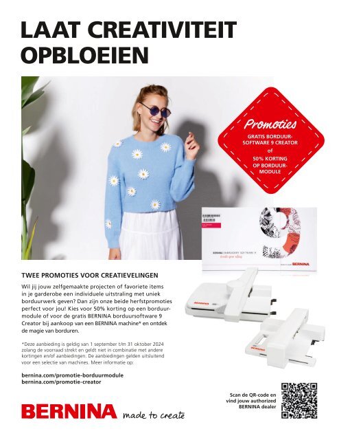 Knipmode oktober 2024