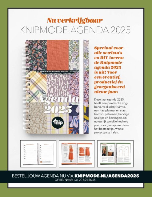 Knipmode oktober 2024