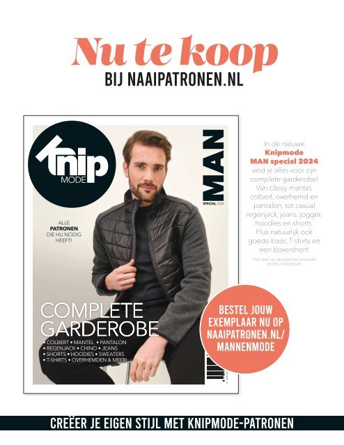 Knipmode oktober 2024