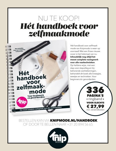 Knipmode oktober 2024