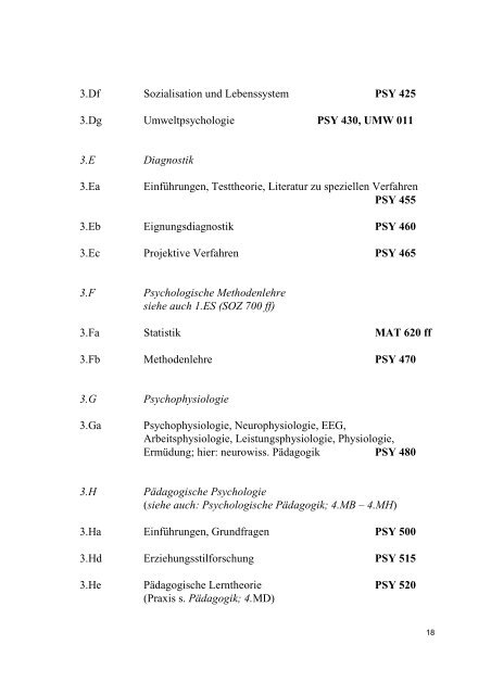 Teilbibliothek für Sozialwissenschaften Bibliothekssystematik