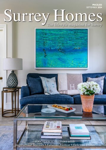 Surrey Homes | SH116 | September 2024 | Education Supplement inside