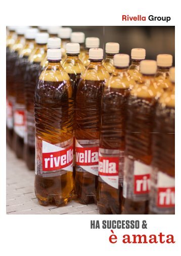 Rivella Imagebroschuere 2024 IT