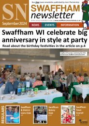Swaffham Newsletter