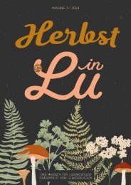LuMagazin Herbst 2024