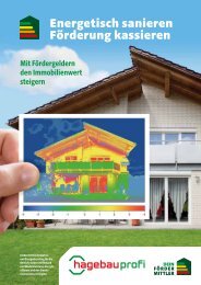 Energetisch sanieren - Förderung kassieren