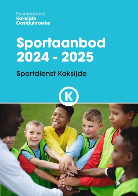 Brochure sportaanbod Koksijde 2024-2025