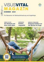 VisusVital Magazin: Sommer 2021