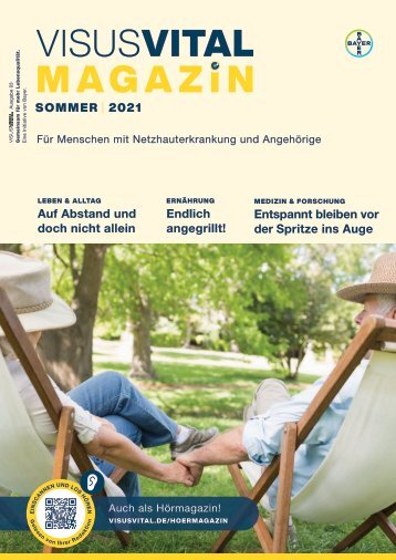 VisusVital Magazin: Sommer 2021