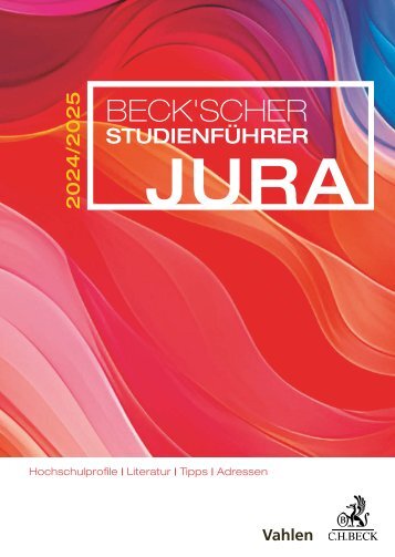 Studienführer 2024/2025