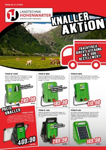 Prospekt Hohenwarter 240821