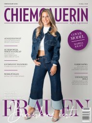 CHIEMGAUERIN Herbstausgabe 2024 Vorschau